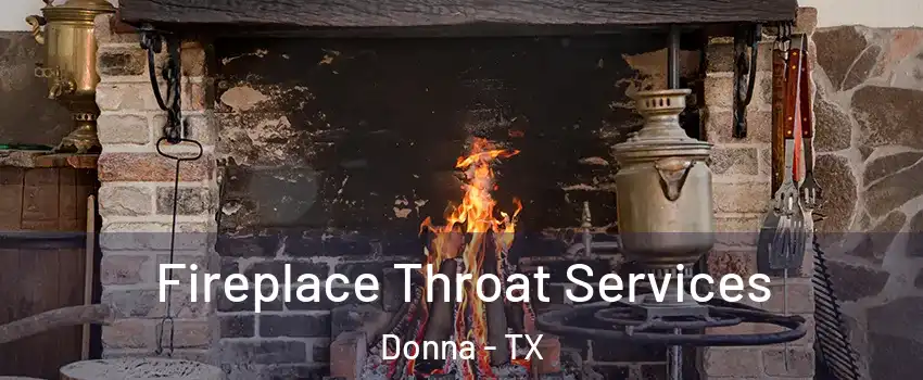  Fireplace Throat Services Donna - TX