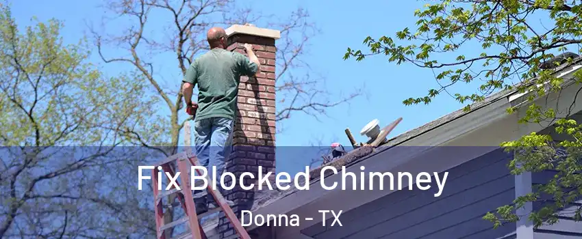  Fix Blocked Chimney Donna - TX