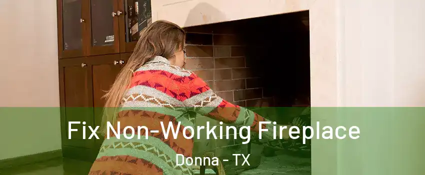  Fix Non-Working Fireplace Donna - TX