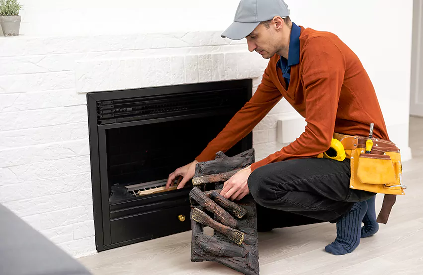Wood Fireplace Repair in Donna, TX