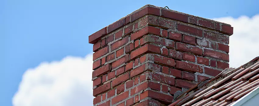 Brick Chimney Flue Installation in Donna, TX