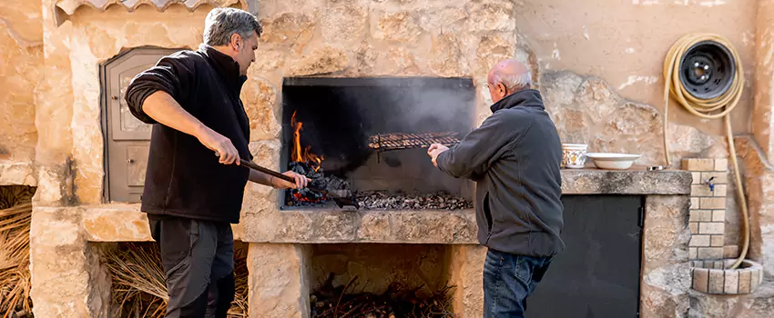 Damaged Brick Fireplace Replacements Services in Donna, TX