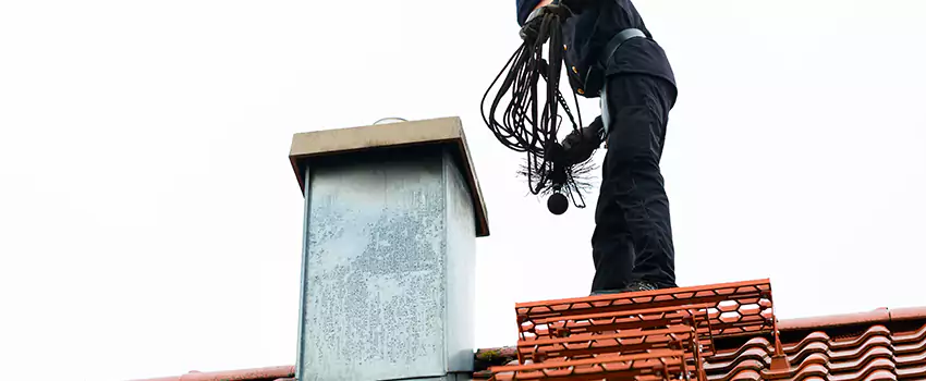 Chimney Brush Cleaning in Donna, Texas