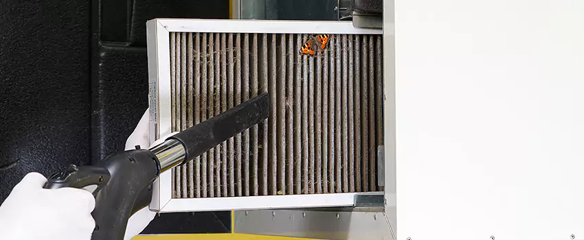 Clogged Air Duct Cleaning Process in Donna, TX