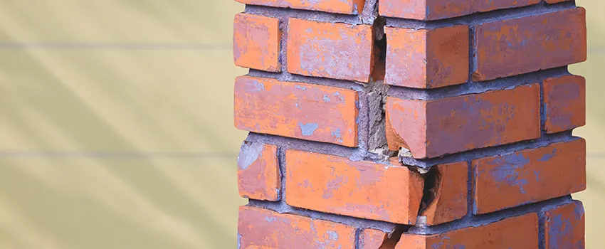 Broken Chimney Bricks Repair Services in Donna, TX