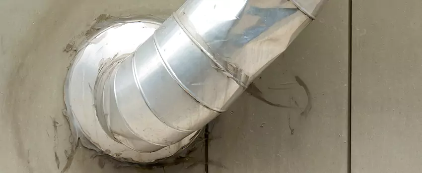 Broken Dryer Vent Replacement in Donna, TX