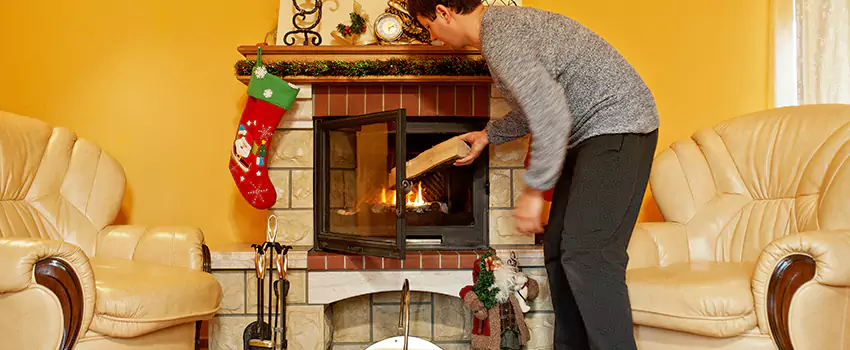 Gas to Wood-Burning Fireplace Conversion Services in Donna, Texas