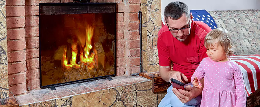 Wood-Burning Fireplace Refurbish & Restore Services in Donna, TX