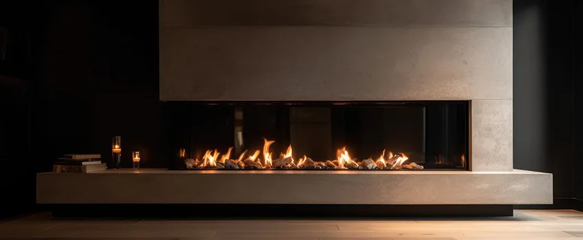 Gas Fireplace Ember Bed Design Services in Donna, Texas