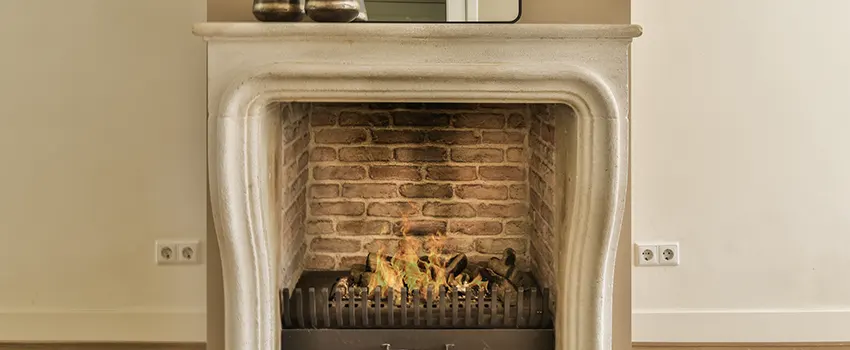 Vintage-style Fireplace Redesign in Donna, Texas
