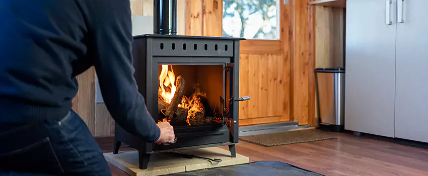 Open Hearth Wood Fireplace Installation in Donna, TX