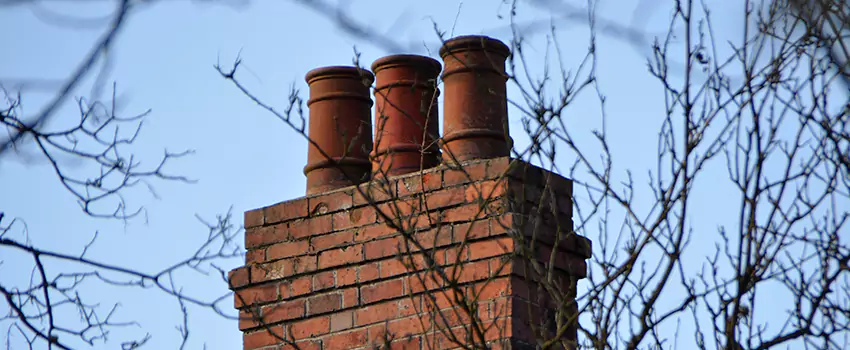 Chimney Crown Installation For Brick Chimney in Donna, Texas
