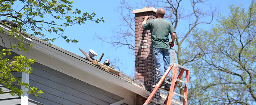 himney Crown Repair in Donna, Texas