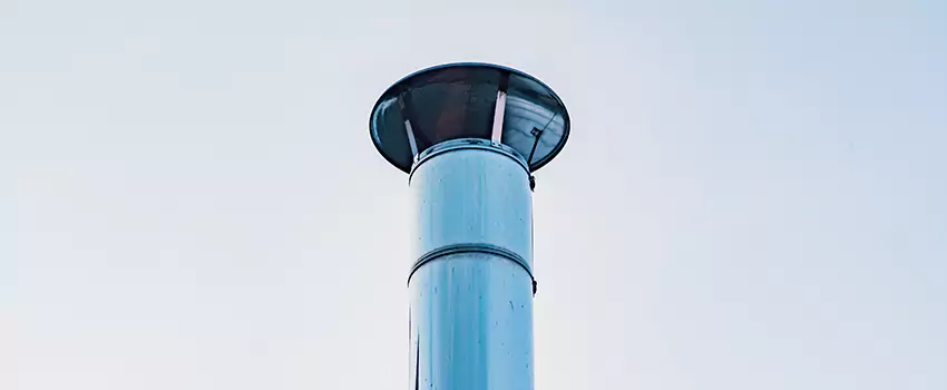 Chimney Spark Arrestor Mesh Installation in Donna, Texas