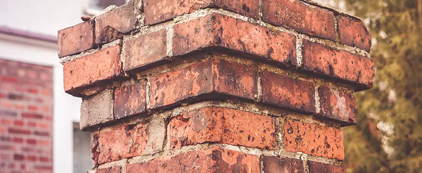Cracked Chimney Bricks Repair Cost in Donna, Texas