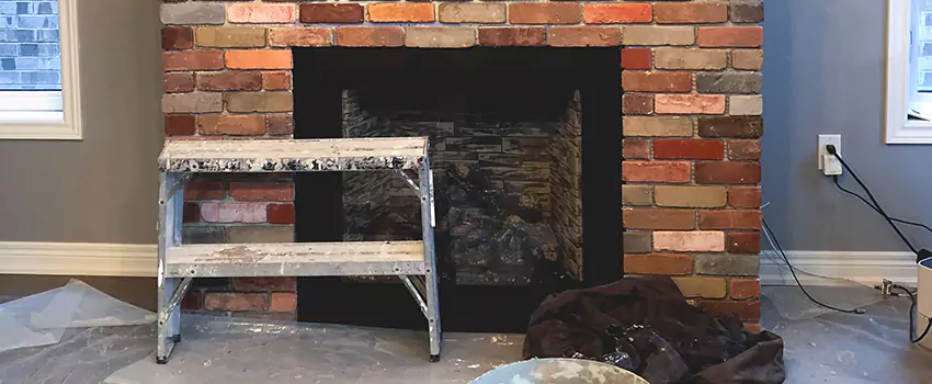 Benefit of Repairing Cracked Fireplace Bricks in Donna, Texas