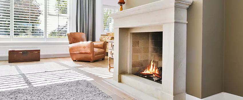 Vintage Fireplace Refacing in Donna, Texas