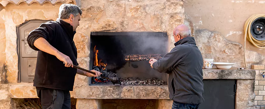 Cost of Fireplace Sweep Service in Donna, TX