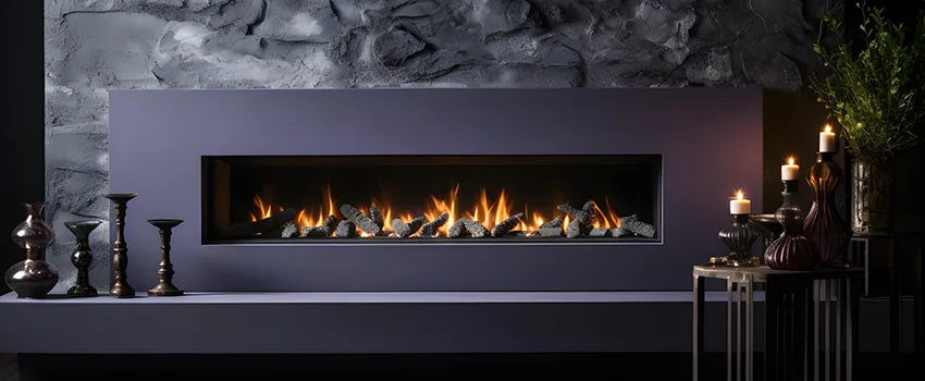Ember Bed for Ventless Gas Fireplace in Donna, TX