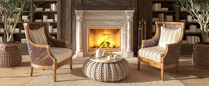 Mendota Hearth Fireplace Heat Management Inspection in Donna, TX