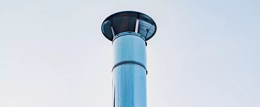 Insulated Metal Chimney Installation in Donna, TX