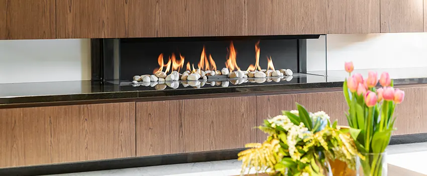 Double-height Fireplace Design Refurbishment in Donna, Texas