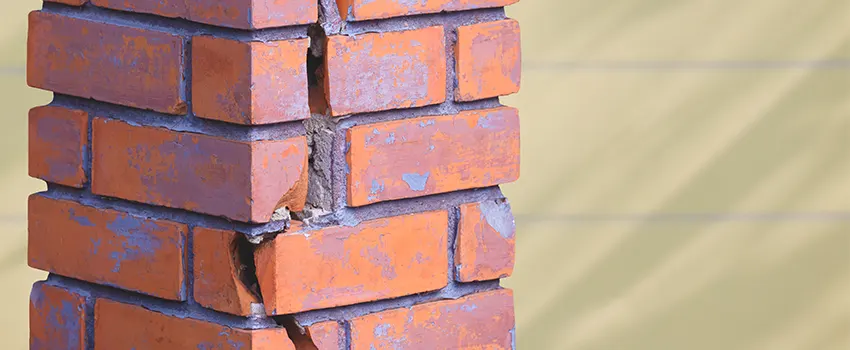 Repairing Cracked Porcelain Tiles for Fireplace in Donna, TX