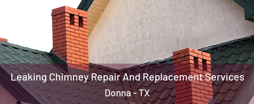  Leaking Chimney Repair And Replacement Services Donna - TX
